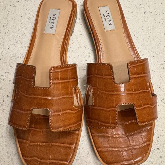 Steve Madden Hadyn Cognac Multi in a size 8.5 - Picture 2 of 6